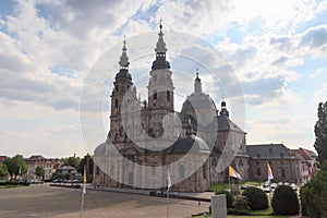 Church Fulda Cathedral The Cathedral of Christ the Saviour, Germany