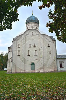 The Church of Fyodor Stratilat on the Stream