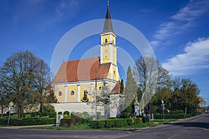 Church in Gajary