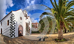 Church at Garafia (La Palma, Canary Islands) 02