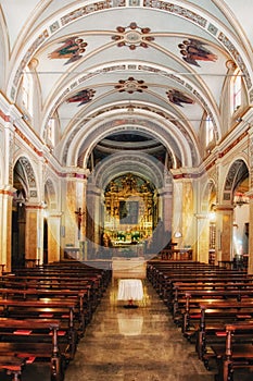 Church in Gardone Val Trompia, italy