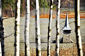 The church in Geamana village