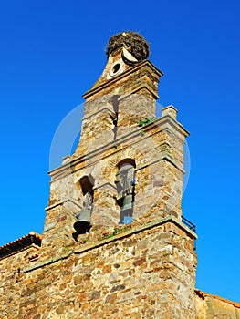 church of Genestacio de la Vega, LeÃ³n, Zamora, Spain photo