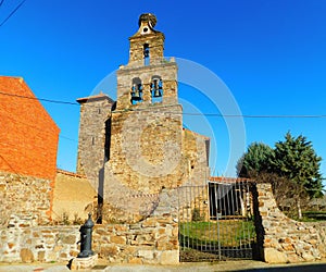 church of Genestacio de la Vega, LeÃ³n, Zamora, Spain photo