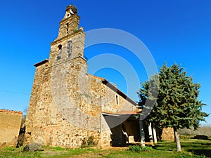 church of Genestacio de la Vega, León, Zamora, Spain