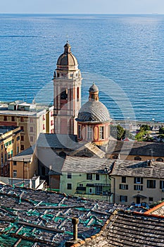 Church in Genova Voltri