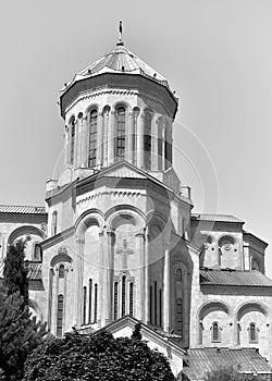 church. Georgia in the city of Tbilisi.