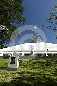 Church of the Gesu at the Ateneo de Manila University photo