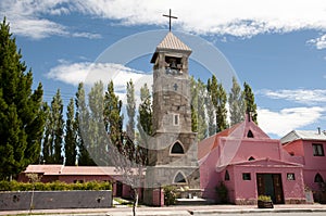 Church - Gobernador Gregores - Argentina photo