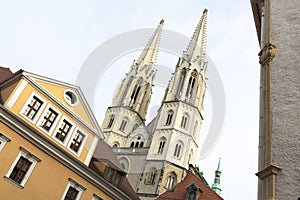 Church in Goerlitz, Germany