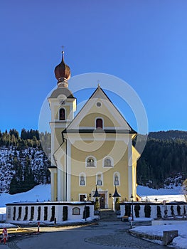 Church Going am Wilden Kaiser, Austria