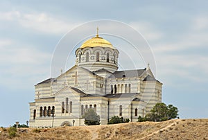 Church with a golden dome