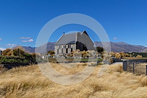 Church of Good Shepard at lake Tekapo, New Zealand