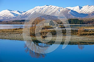 Church of the Good Shepard, Tekapo New Zealand