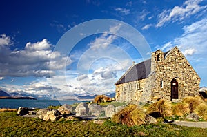 Church of the Good Sheperd, Lake Tekapo photo