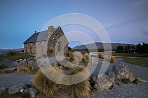 Church of the Good Shepherd, Lake Tekapo, New Zealand