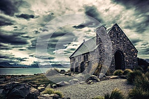 Church of the Good Shepherd, lake Tekapo, New Zealand