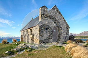 Church of the Good Shepherd, Lake Tekapo, New Zealand