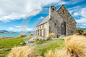 Church of the Good Shepherd, Lake Tekapo, New Zealand