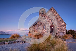 The Church of the Good Shepherd at Lake Tekapo in New Zealand