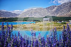 Church of the Good Shepherd, Lake Tekapo, New Zealand