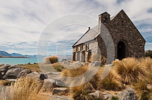 Church of the Good Shepherd at Lake Tekapo photo