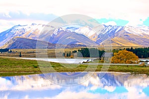 Church of the Good Shepherd at Lake Tekapo.