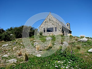 Church of the Good Shepherd in New Zealand