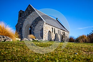 Church Of The Good Shepherd On A Stunning Morning