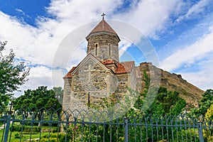 Church in Gori. Georgia