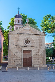 Church Gospe od zdravlja in Zadar, Croatia