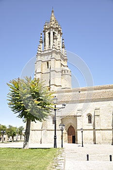 Church in Gothic-Renaissance style