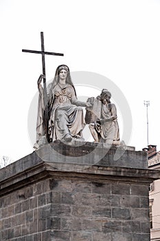 The church of Gran Madre di Dio is a Neoclassic-style church in Turin, Piedmont, Italy