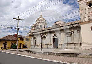 Church in Granada, Nicaragua