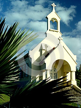 Church, Grand Gaube, Mauritius