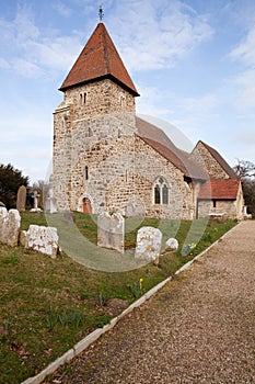 Church grave graveyard England medieval