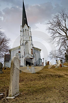 Church Grave yard