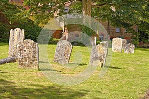 Church grave yard