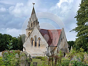 Church and Graveyard