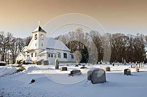 Church and Graveyard