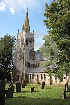 Church & Graveyard