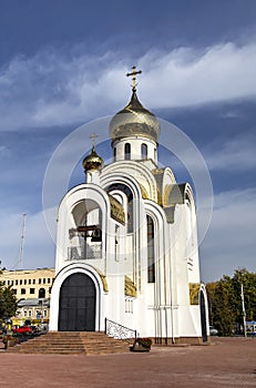 Church of the great martyr Georges the Victorious. Ivanovo