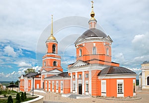 Church of the Great Martyr Nikita in the Nikitsky Kashirsky Monastery in the city of Kashira