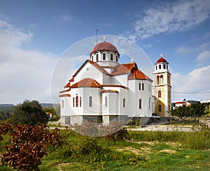 Church on Greek Island