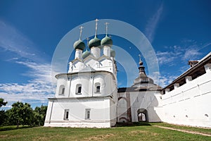 Church of Gregory the Theologian in the Rostov Kremlin, Russia.