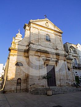 Church of Grieved Lady Mary, Locorotondo, Italy