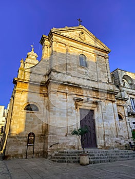 Church of Grieved Lady Mary, Locorotondo, Italy