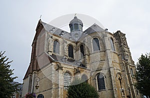 The church of Grimbergen Abbey, Belgium