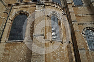 The church of Grimbergen Abbey, Belgium