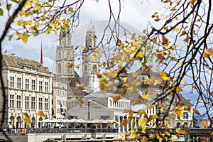 Church of Grossmunster, Zurich